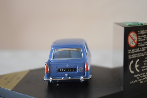 Riley Elf Mkiii 1966 Azul Vitesse 1/43 C/caja (Usado)