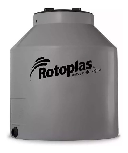 Tanque Para Agua Rotoplas Tricapa 600l Gris