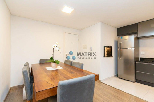 Imagem 14 de 25 de Apartamento Com 3 Dormitórios À Venda, 59 M² Por R$ 530.000,00 - Santa Felicidade - Curitiba/pr - Ap6845