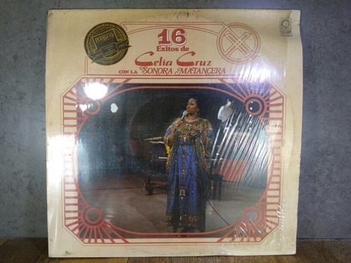 D1096 16 Éxitos De Celia Cruz Con La Sonora Matancera Lp