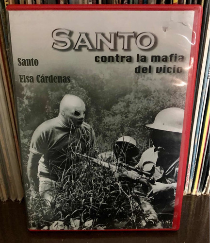 Dvd Santo Vs La Mafia Del Vicio. 1970. Nacional