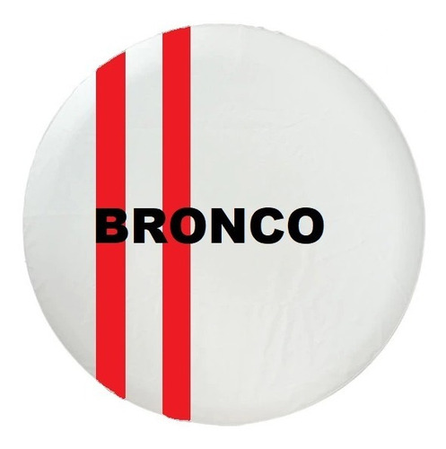 Funda Cubre Llanta Extra Bronco Color Personalizado