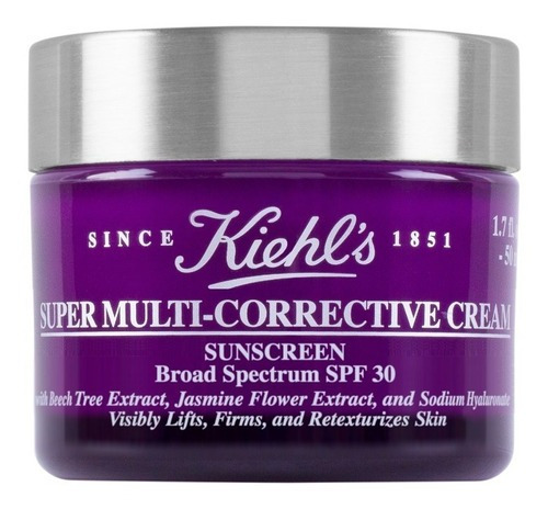 Crema Super Multi-Corrective Cream Kiehl's día para piel sensible de 50mL