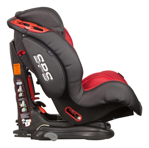 Imagen 10 de 10 de Silla Butaca Auto Infanti Elite Isofix Y Sps Para Impactos