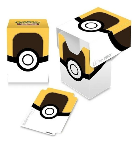 Pokemon Deck Box Ultra Ball 80 Unidades Ultra Pro Sk Idioma Español 0