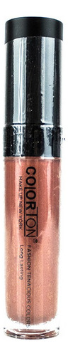 Brillo Labial Indeleble Marca Colorton Tono Silk