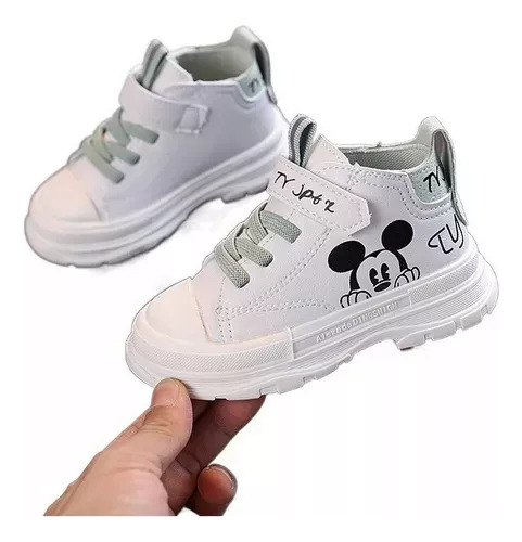Zapatos Para Bebés Y Niñas Mickey Shoes