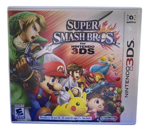 Super Smash Bros. Original Nintendo 3ds Completo Seminovo (Recondicionado)