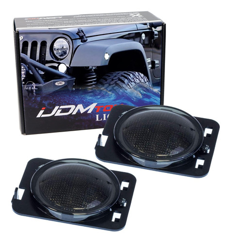 Ijdmtoy Kit Luz Marcador Lateral Para Defensa Delantera Led