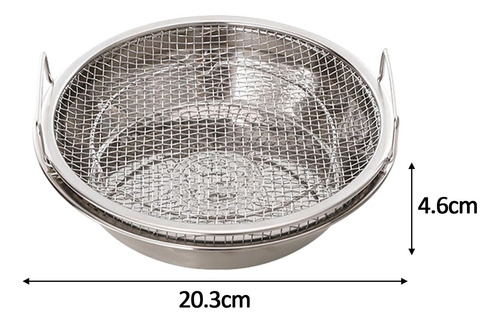 Bandeja De Filtro De Aceite, Colador De Cocina De Pequeño