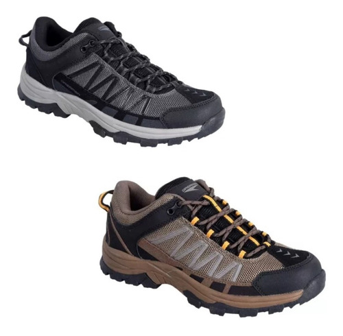 Zapatilla Trekking Dreamer Hombre D1343 Reforzado Outdor Fit