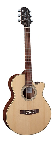 Guitarra acústica Takamine G260C para diestros natural palo de rosa brillante