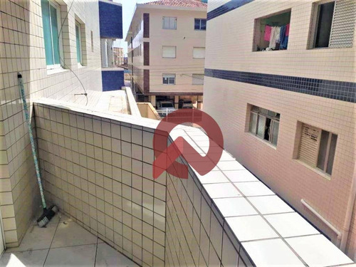 Imagem 7 de 14 de Apartamento Com 1 Dormitório À Venda, 47 M² Por R$ 185.000,00 - Caiçara - Praia Grande/sp - Ap3761