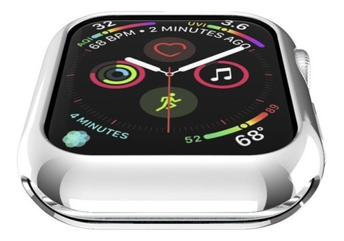 Carcasa Para Apple Watch Serie 5 Y 4 40mm Plateado