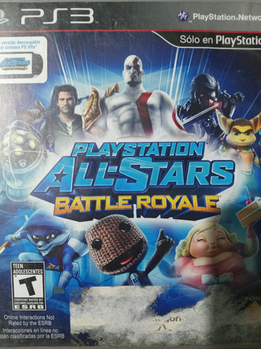 Playstation All Stars Para Ps3 (Reacondicionado)