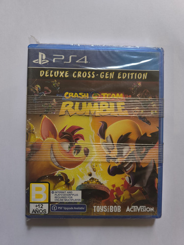Crash Team Rumble Para Ps4 (Usado)