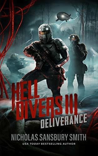 Hell Divers Iii Deliverance Hell Divers Series, Boo, De Nicholas Sansbury Sm. Editorial Blackstone Publishing En Inglés