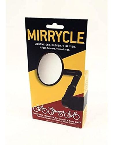 Mirrycle Espejo De Bicicleta De Montaña