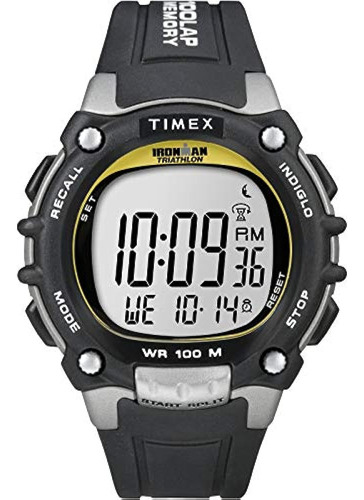 Timex Ironman 100 Classic Reloj De Resina Para Hombre