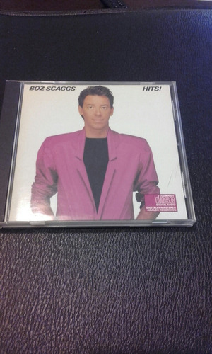 Boz Scaggs  Hits!  Cd Impecable Usa
