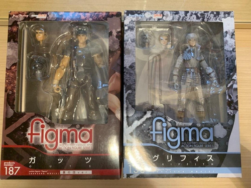 Figmas Berserk - Guts & Griffith (band Of The Hawk Ver.)