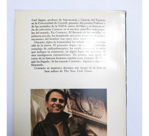 Contacto - Carl Sagan - Edicion 1986 (Usado)