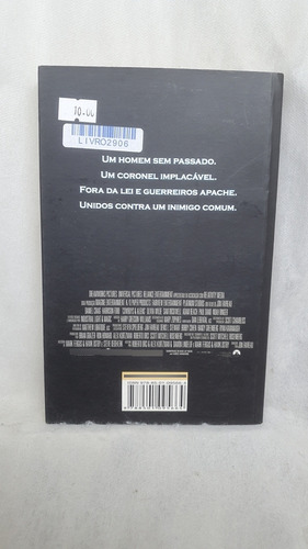 Livro Cowboys E Aliens - Joan D. Vinge - Editora Galera Record (Usado)