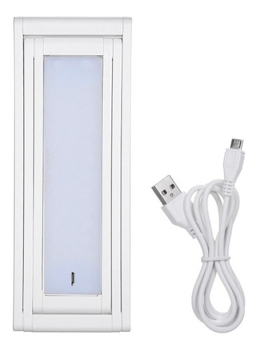 Lámpara Escritorio Plegable Estudio Dibujo Usb Solar Recarga