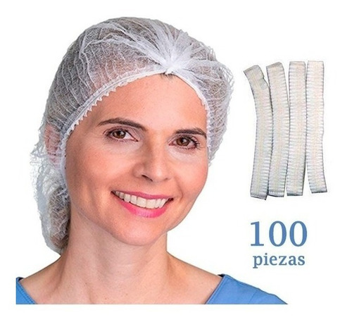 Gorro Desechable Tocas Caja X 100 Und