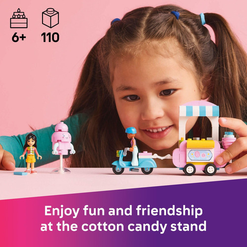 Soporte Para Juguetes De Construcción Lego Friends De Algodó