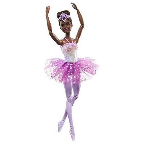 Muñeca Barbie Bailarina Articulada De Luces Tutú