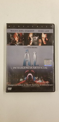 Inteligencia Artificial Edicion Especial 2dvd Usado