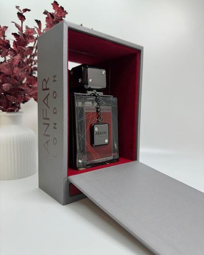 Perfume deportivo intenso Anfar London para hombre, 100 ml, Extrait