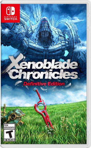 Xenoblade Chronicles Definitive Edition // Mathogames 