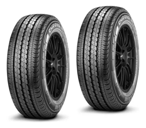 Kit 2 Llantas 225/75r16 Pirelli Chrono 118r Msi