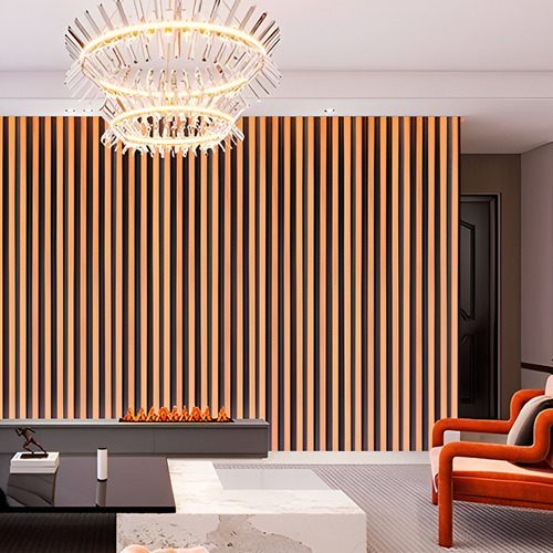 Lambril De Pvc Fondo Negro Ideal Para Areas Interiores