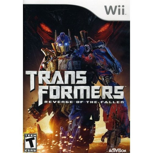 Videojuego Transformers: La Venganza De Los Caídos