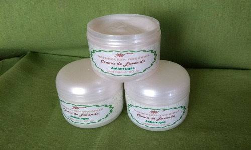 Crema Hidratante-refrescante-cicatrizante De Lavanda