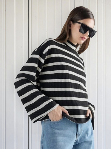 Sweater Moom Stripe St Marie