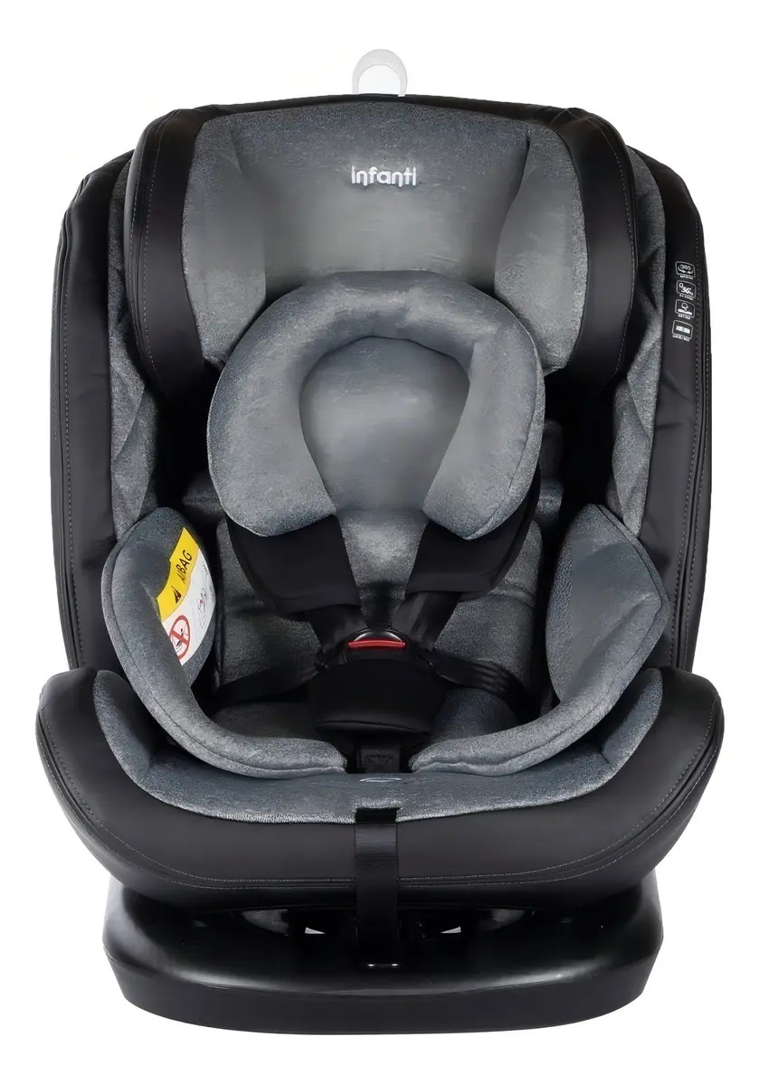 Butaca infantil para auto Infanti Convertible I-Giro 360° I-Giro 360° gris
