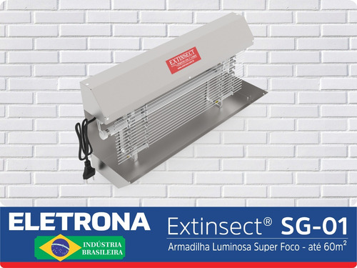 Kit - 01x Armadilha Mata Moscas Sg + 4x Bl15w