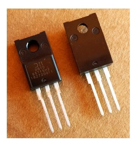 Imagem 3 de 5 de 12x Igbt Dgtd65t15h2tf,65t15h2tf,dgtd65t15,dgtd65 Para Fonte