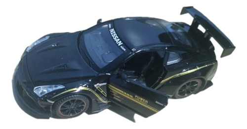 Shm-nissan Gtr Color Negro Esc. 1/32