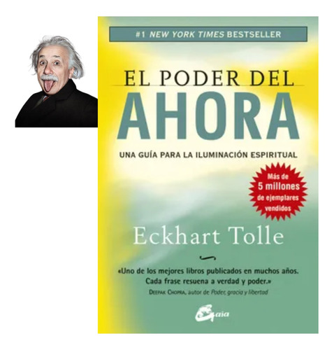 El Poder Del Ahora. Nuevo. Libro Físico - Eckhart Tolle