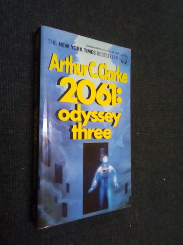 Imagen 1 de 1 de 2061 Odyssey Three Arthur C Clarke