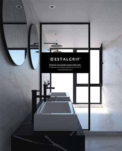 Imagen 2 de 3 de Grif Estalgrif Cocina Para Embutir Oasis Pico Bajo Proyectar
