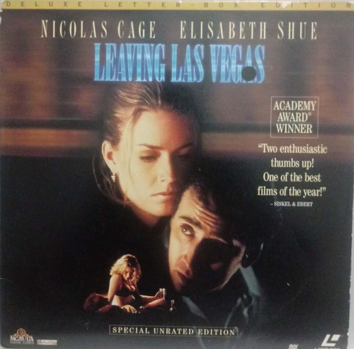 Laserdisc - Leaving Las Vegas  Mike  Figgis, Nicolas Cage