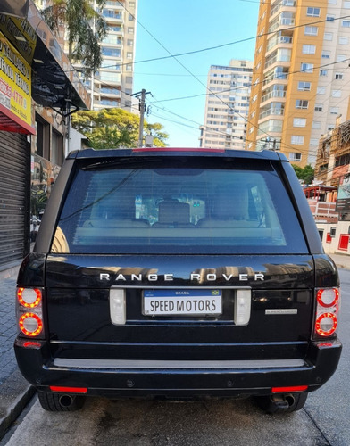 Imagem 6 de 12 de Land Rover Range Rover Vogue Se 5.0 V8 Supercharger 2011