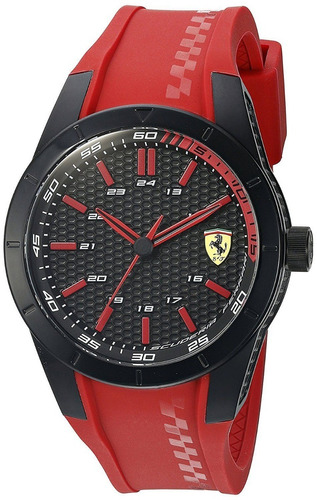 Reloj Ferrari Hombre Red Rev Evo 44mm 0830299