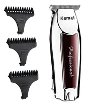 Comprar Maquina Patillera Trimmer Kemei 9163 Plateada 220v
